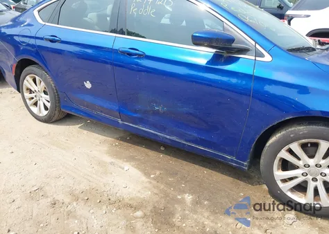 2015 Chrysler 200 Limited from USA, damaged, VIN 1C3CCCABXFN568844